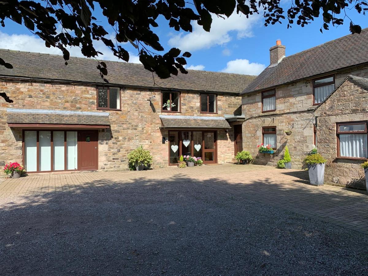 Shawgate Farm Guest House Stoke-on-Trent Exterior foto